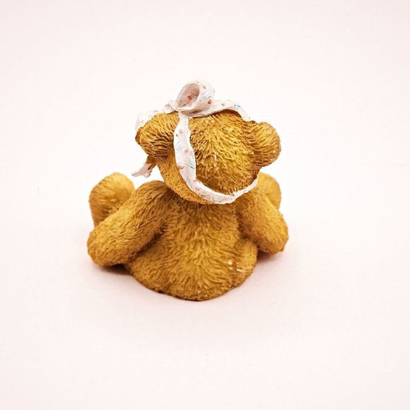 Cherished Teddies Figurines, Sara, Teddy Bear Collectibles - Picture 6 of 10